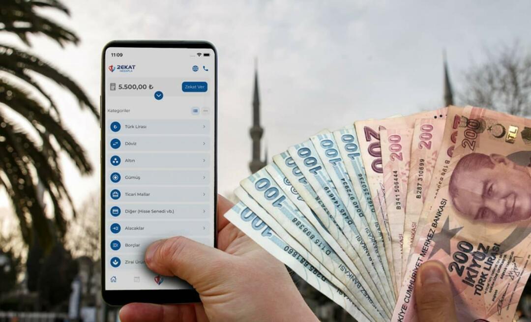 Turecká náboženská nadace obnovila svou aplikaci „Zakat“! Jak se počítá zakat v TDV?