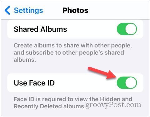 Skryjte a odkryjte fotografie na vašem iPhone