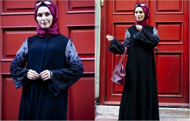 nejnovější modely abaya