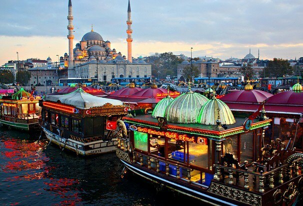 Ekonomické a čerstvé rybí adresy v Istanbulu