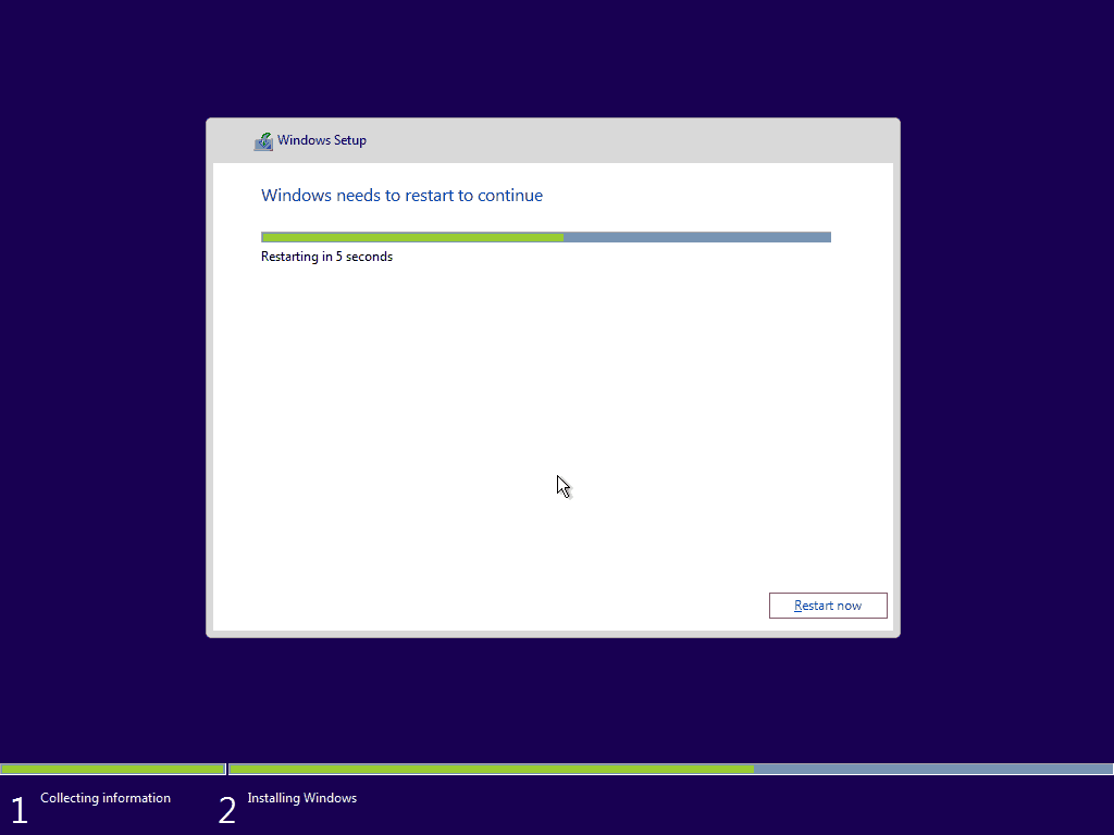 12 Opětovné spuštění systému Windows 10 Čistá instalace