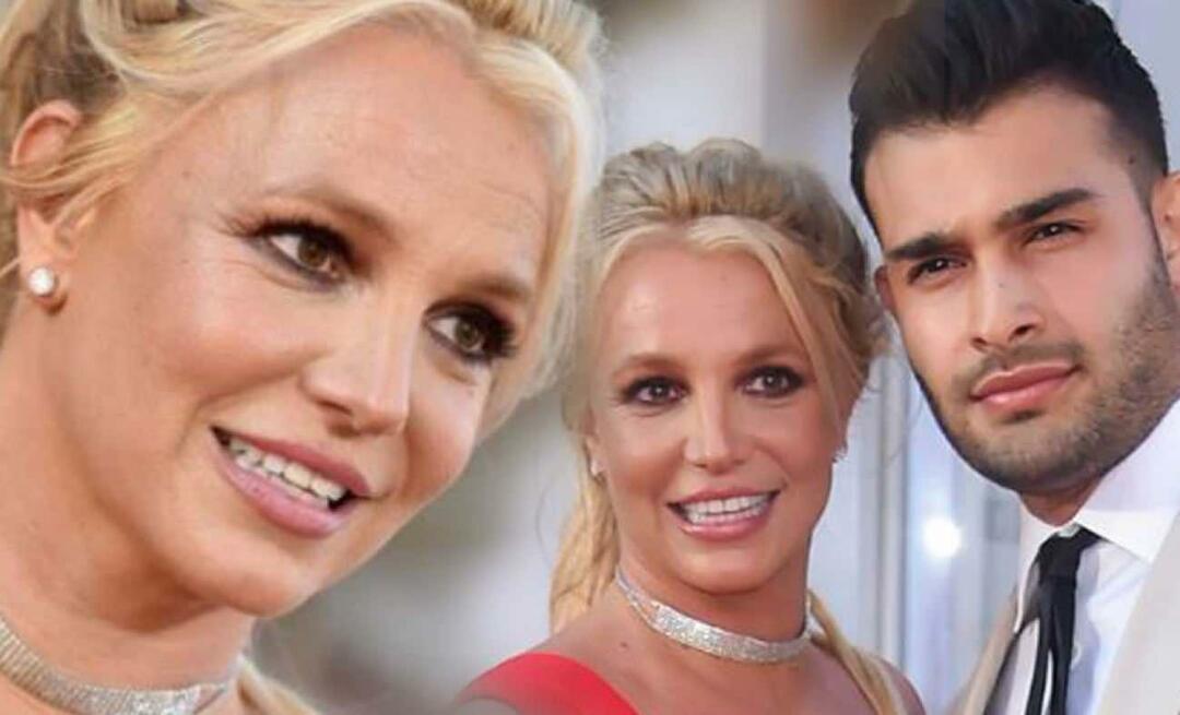 Britney Spears a Sam Asghari se rozvádějí!