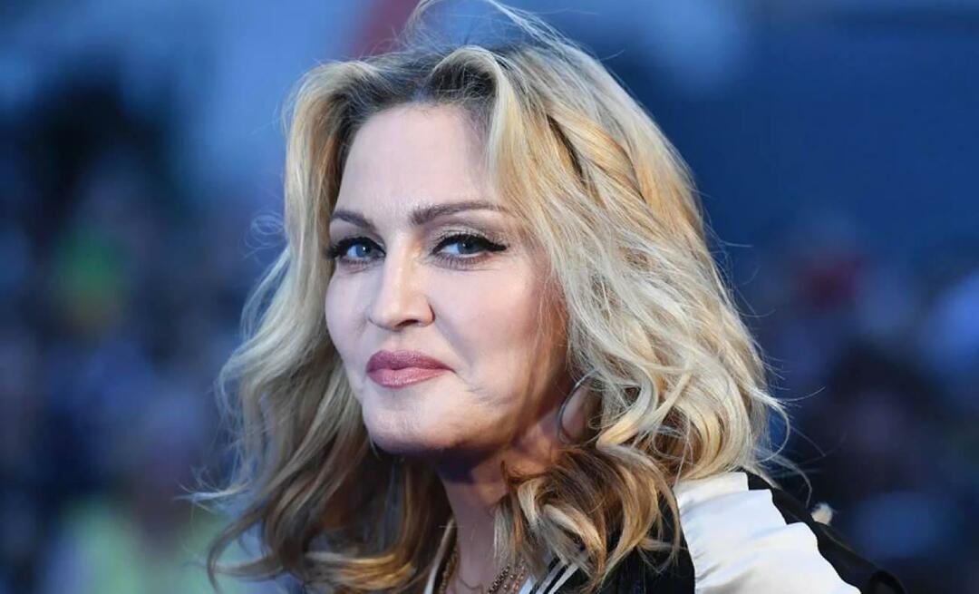 Madonna sdílela srdceryvné snímky z Turecka a volala do světa!