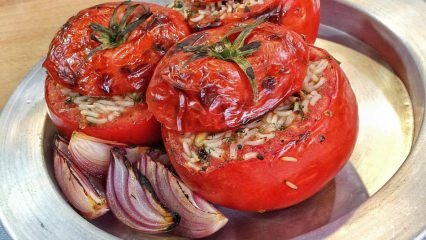 Jak připravit plněná rajčata v troubě?