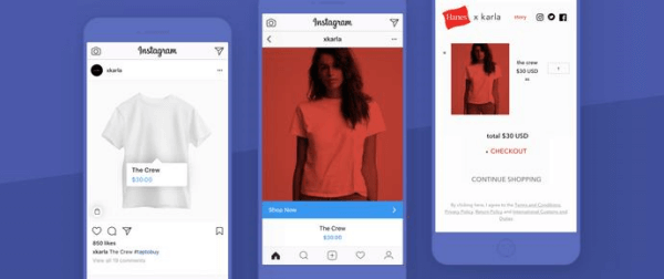 Instagram testuje schopnost značek a maloobchodníků prodávat produkty přímo na platformě s hlubší integrací Shopify nazvanou Shopping on Instagram.