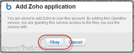 Synchronizace Zoho a Box.net