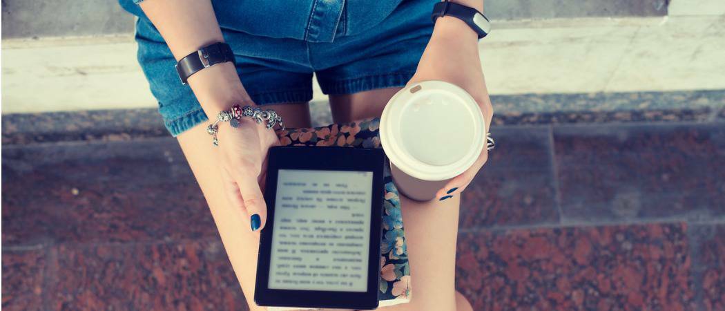 Jak nainstalovat vlastní písma do čtečky Kindle
