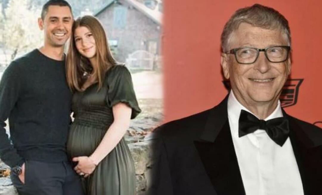 Bill Gates, spoluzakladatel Microsoftu, se stal dědečkem! Jennifer Gates, dcera slavného miliardáře...