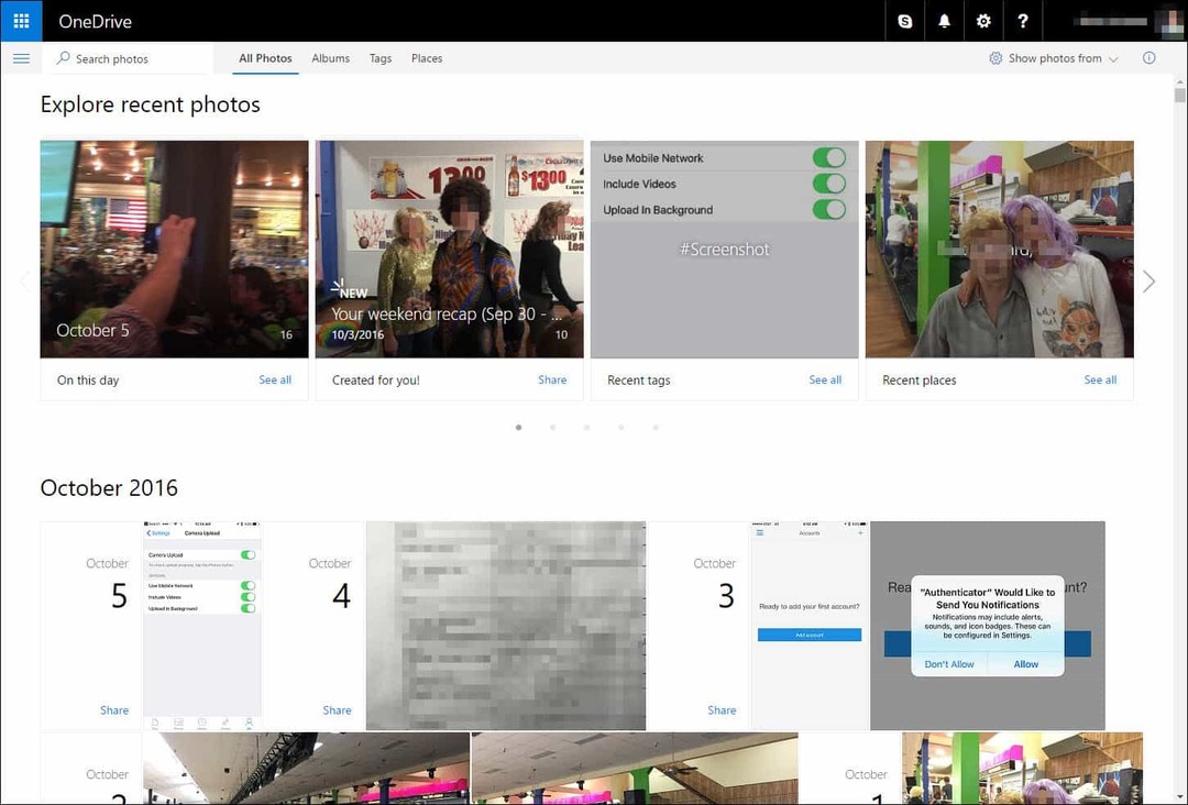 Automatické zálohování fotografií na OneDrive z jakéhokoli mobilního zařízení
