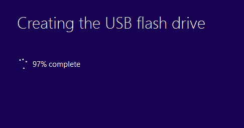 Vytváření USB