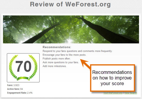 recenze weforest
