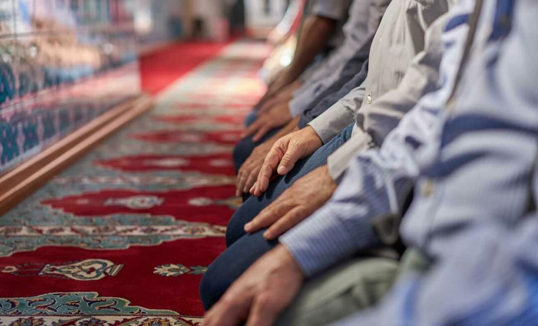 Jak udělat „modlitbu Hacet“, aby byly modlitby přijaty? Jak provádět modlitbu Hajat?