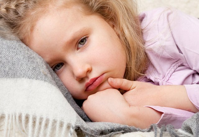 Chraňte zimní onemocnění od svého dítěte!