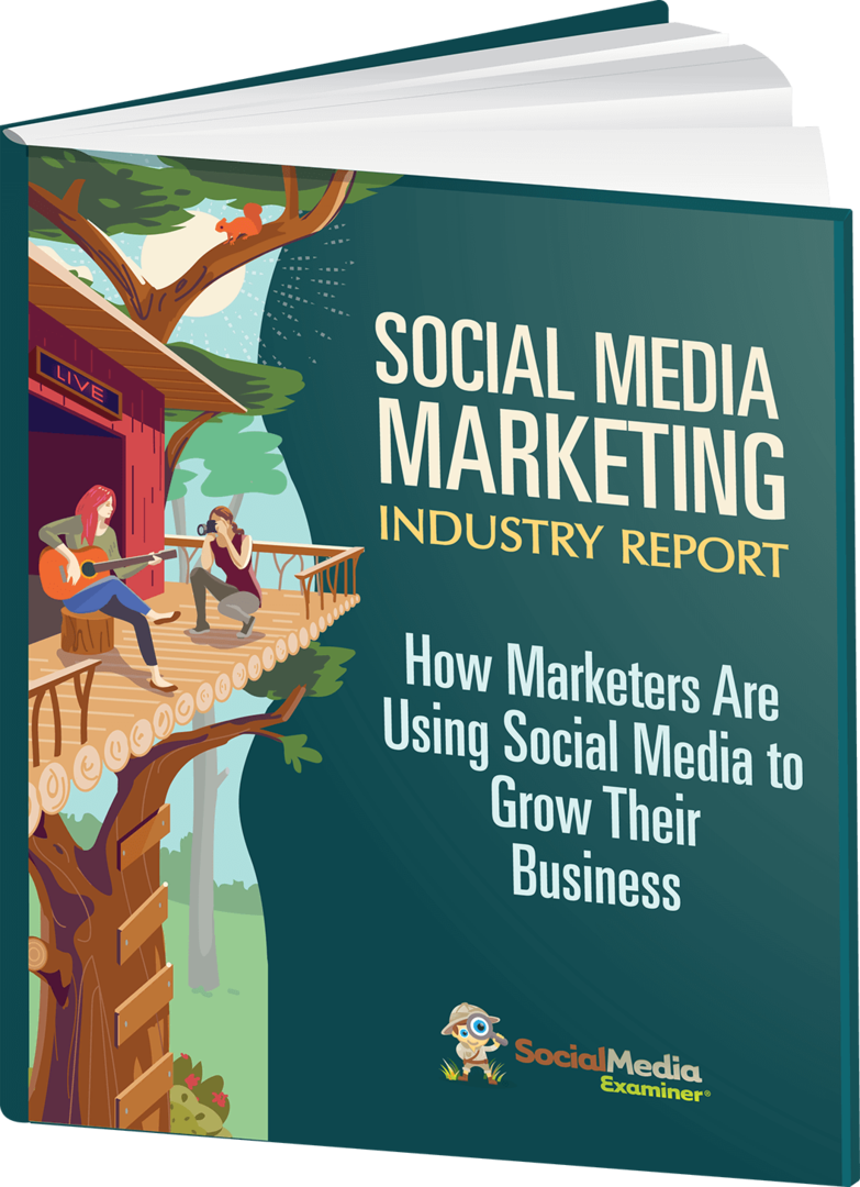 Zpráva o odvětví marketingu sociálních médií 2020.
