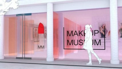 Otevření prvního makeupového muzea na světě!