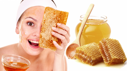 Aplikuje se na obličej med? Jaké jsou přínosy medu pro pokožku? Recepty masky z medu