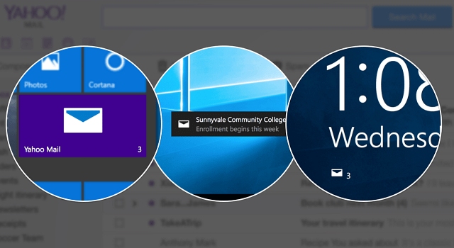 Aplikace Yahoo Mail pro Windows 10 přestane příští týden fungovat