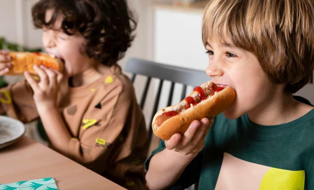 Srdceryvné výživové chyby u dětí! Co je třeba zvážit ve výživě dětí