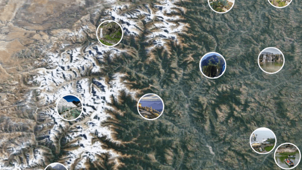 Google zve uživatele, aby prozkoumali globální mapu fotografií z davu v aplikaci Google Earth na počítači i mobilním zařízení.