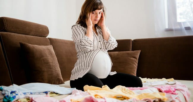 Těhotné ženy, které mají strach z porodu