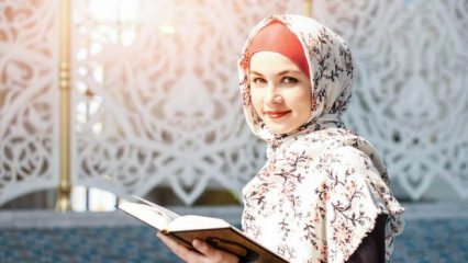 Verše zmiňující ženy v Koránu