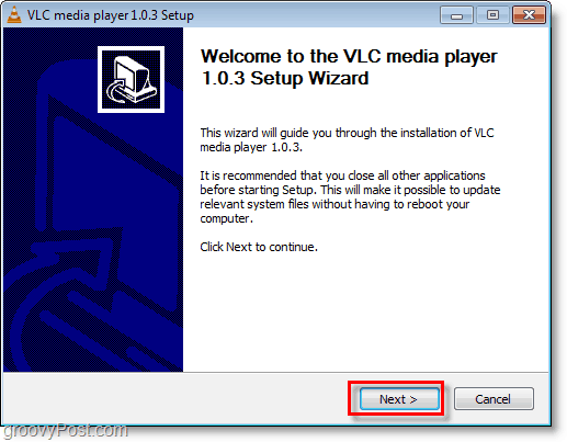 instalace vlc media player je jednoduchá