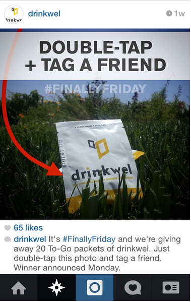 drinkwell instagramová soutěž