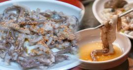 Jídlo Sannakji doslova umírá! Pozor na Sannakji, speciální korejské jídlo 