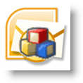 Outlook + Logo kalendáře Google