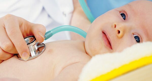 Vrozené srdeční choroby u kojenců