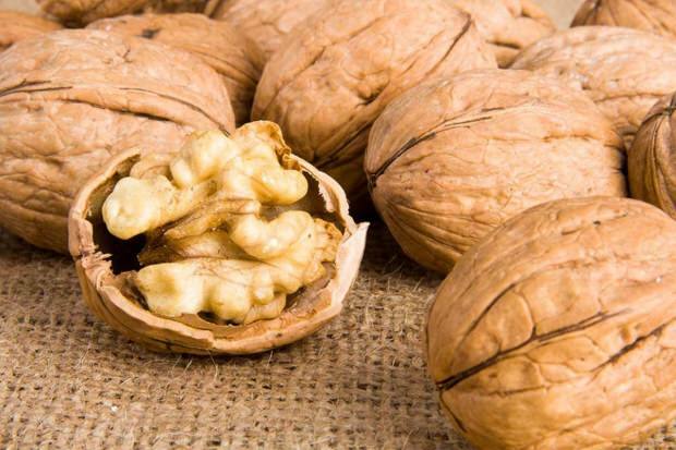 Výhody vlašských ořechů pro trávení