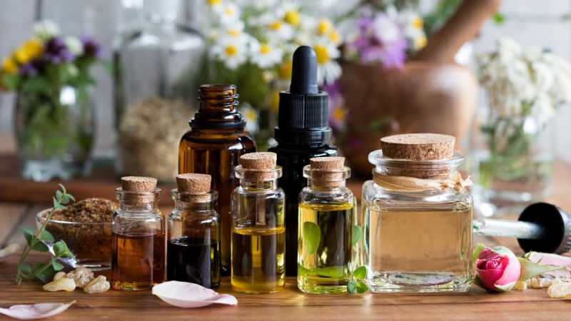 aromaterapeutický sprej poskytuje duševní pohodlí