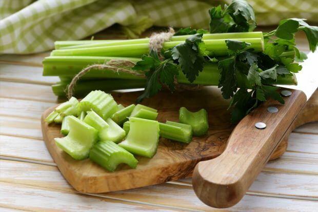 Výhody celeru
