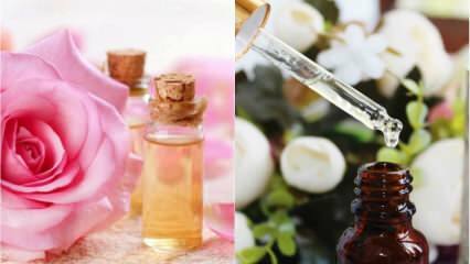 Jaké jsou výhody růžového oleje na kůži? Jak se růžový olej nanáší na kůži?