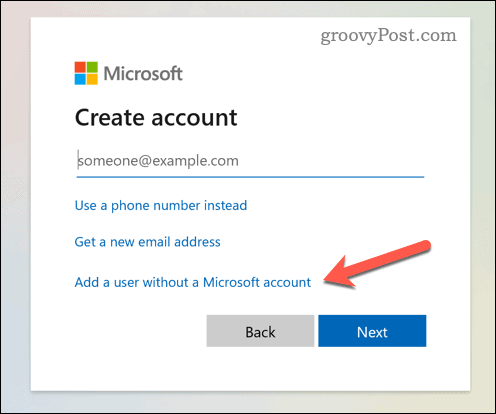 Přidejte místní uživatelský účet v systému Windows 11