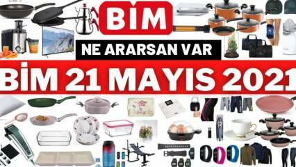 Co je v aktuálním katalogu produktů Bim 21. května 2021? Zde je aktuální katalog Bim 21. května 2021