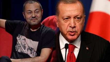 Upřímné vyznání od slavné zpěvačky! Serdar Ortaç: Jsem také zamilovaný do Erdoganova vedení ...