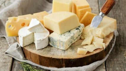Přispívá sýr k přibírání na váze? Kolik kalorií na 1 plátek sýra?