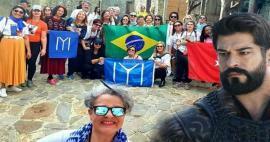 Brazilští fanoušci se nahrnuli na set Establishment Osman! Obdivovali tureckou kulturu