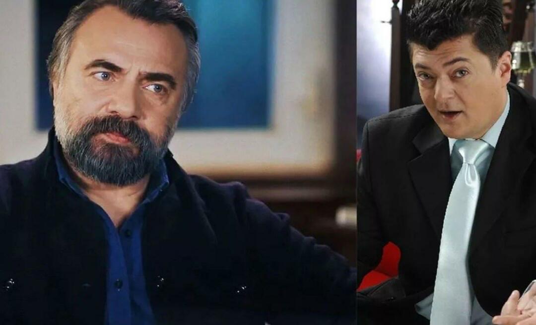 Alžířan Oktay Kaynarca z BBCS a Bekir Ziya Kürküt jsou staří přátelé! Ve školních letech...