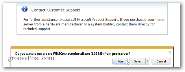 Jak přidat klientský počítač se systémem Windows 7 na Windows Home Server [verze 1]