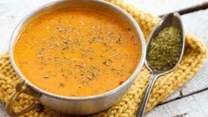 Jak připravit ezogelinovou polévku v restauraci?
