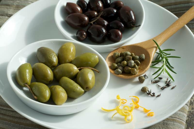 velký trik v olivách