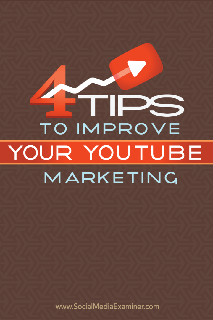 4 tipy, jak vylepšit svůj marketing na YouTube: zkoušející sociálních médií