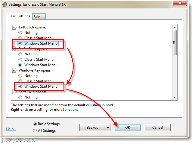 Jak přenést tlačítko nahoru ze starších verzí systému Windows do systému Windows 7