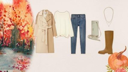 4 různé návrhy kombinací, které se hodí k podzimní eleganci