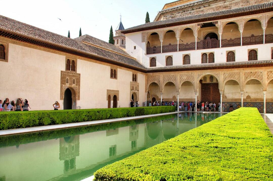 Obrázky z paláce Alhambra