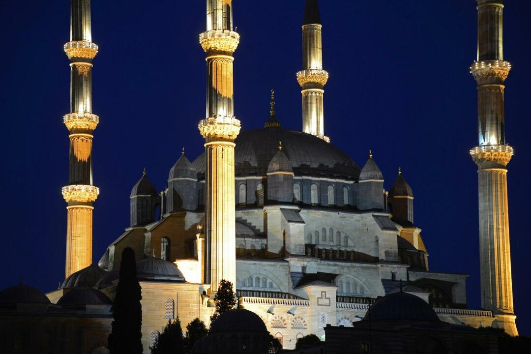 Mešita Edirne Selimiye