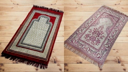 Jak vyčistit modlitební koberec?