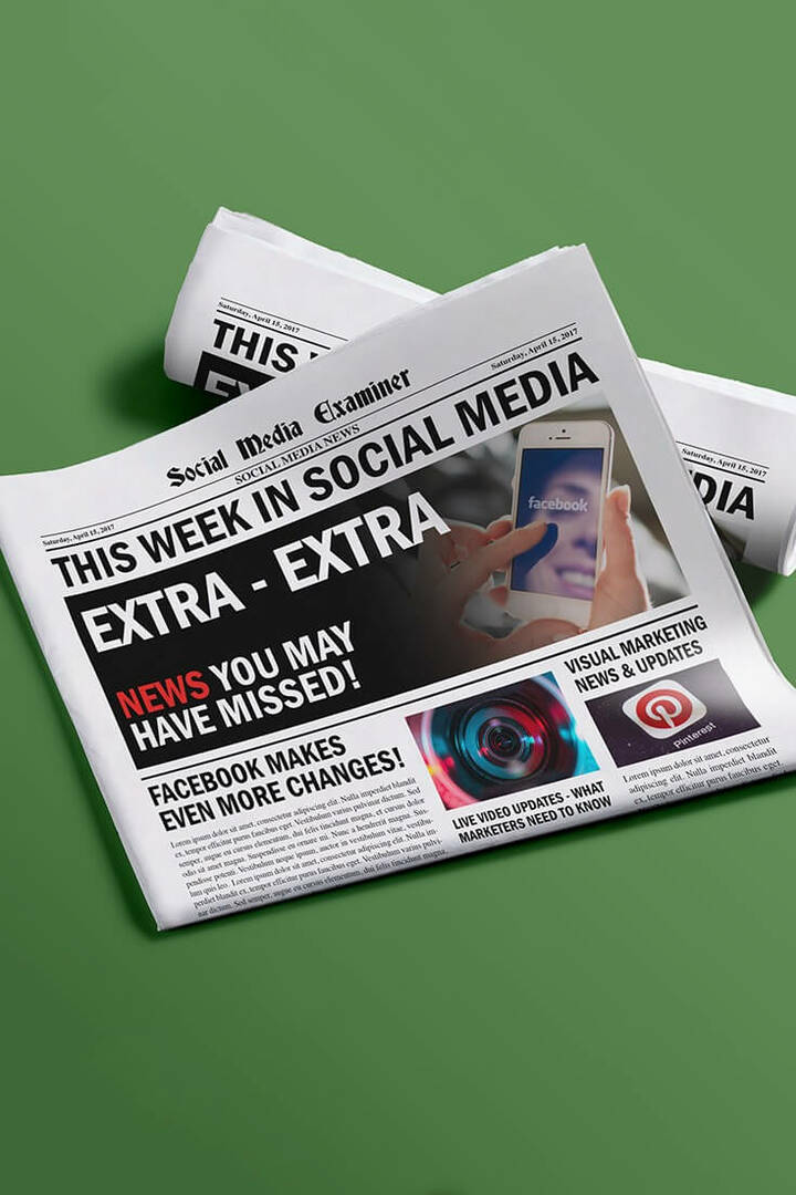 Instagram Direct Streamlined: This Week in Social Media: Social Media Examiner